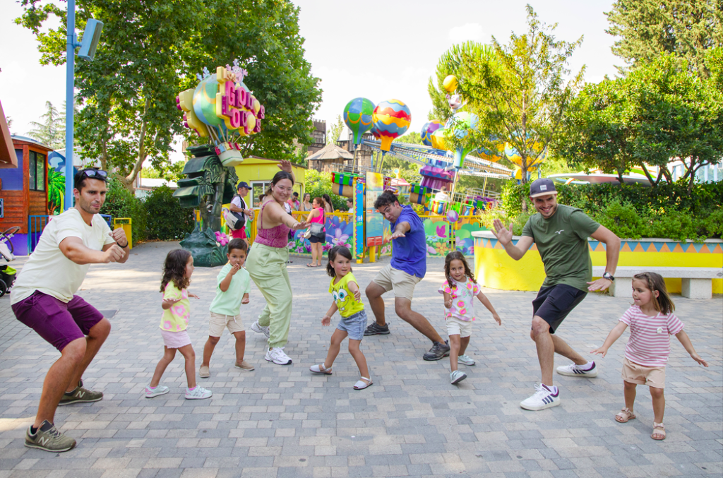 Celebra una jornada única de Family Days con Parques Reunidos para tus empleados