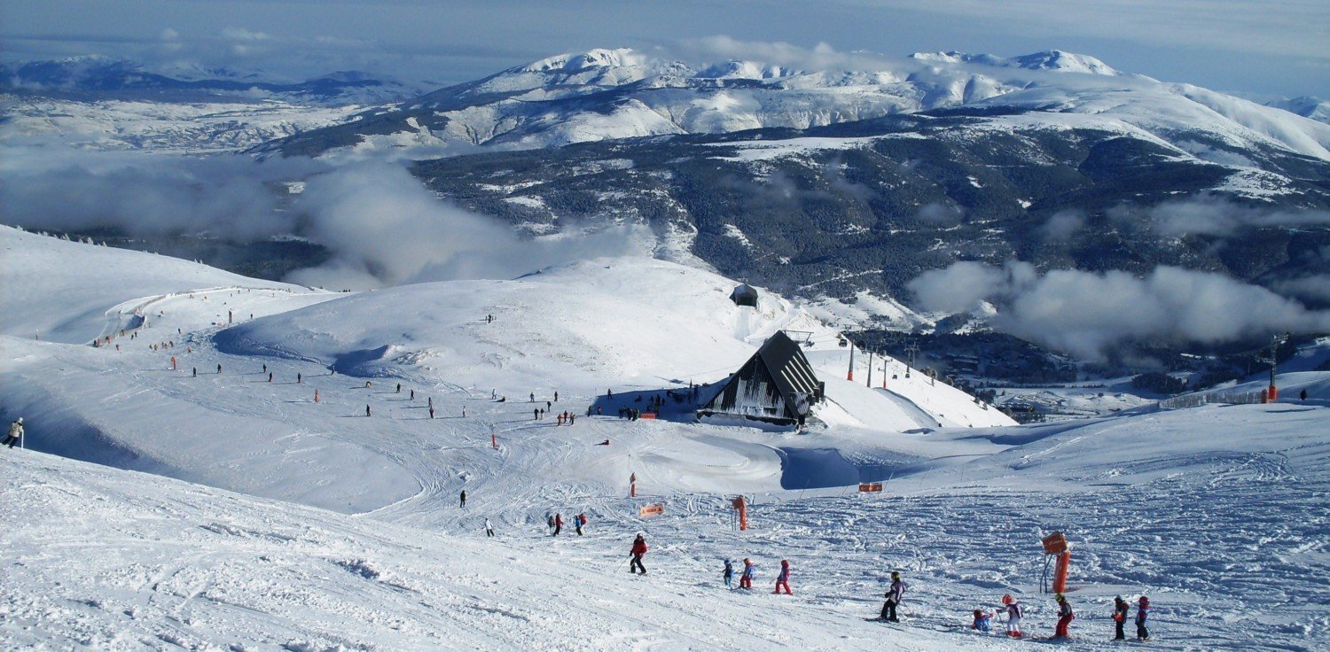 Actividades de nieve en La Cerdanya