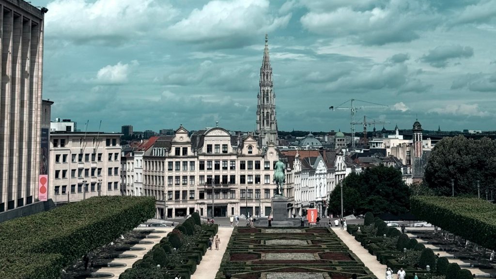 Brussels Convention Street, a 25,000 m² convention district, is born