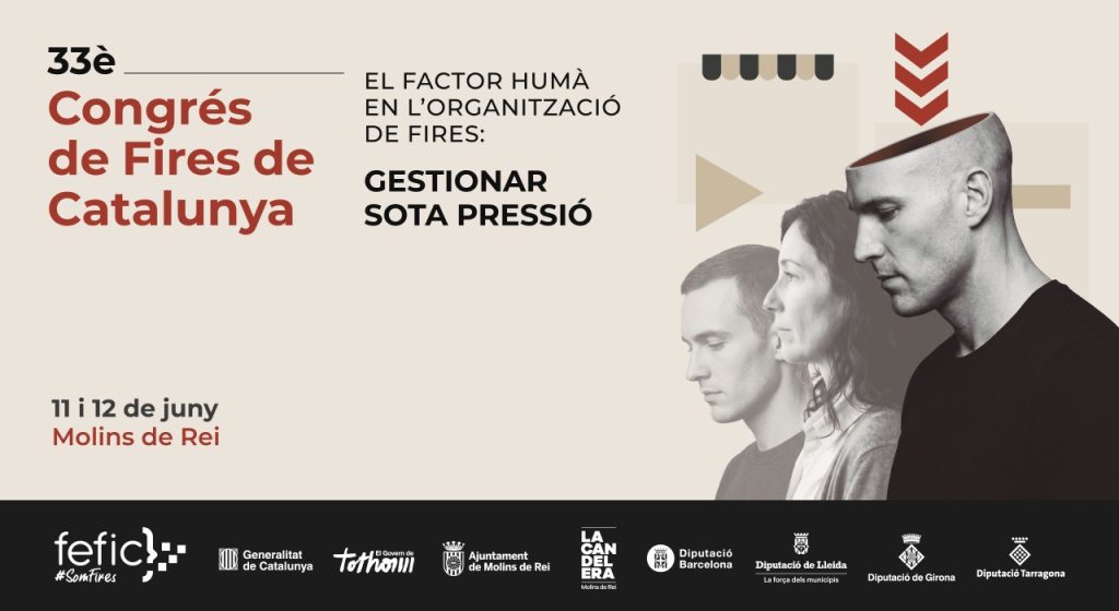 Gestionar bajo presión: el 33.º Congreso de Ferias de Cataluña reúne a seis expertos en bienest