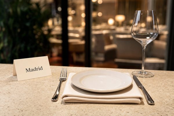 Cómo organizar una cena de empresa en Madrid