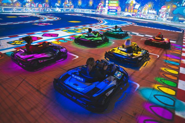 Nuevo teambuilding de karting con realidad aumentada en Madrid