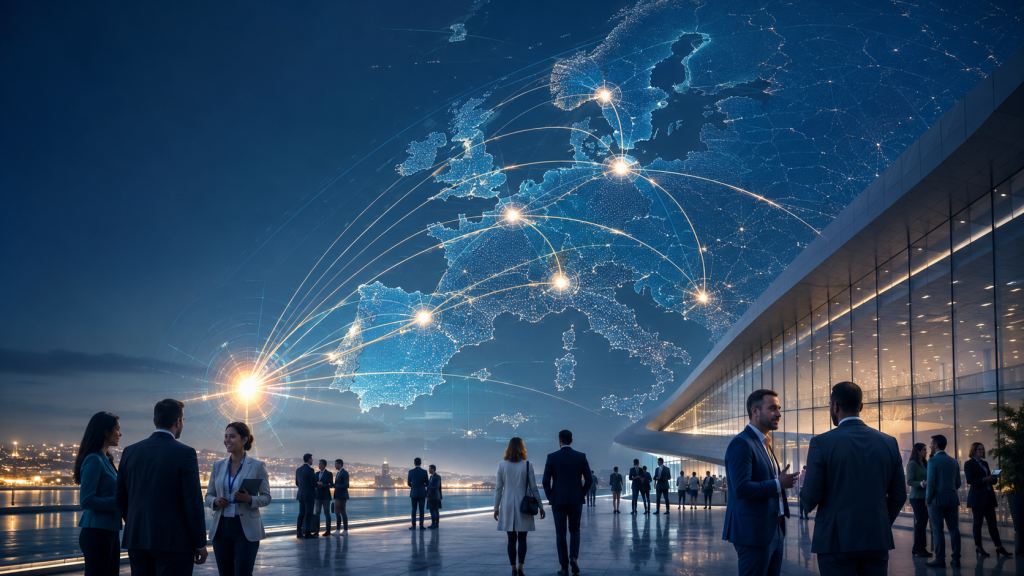 Europa lidera el mapa mundial de reuniones, así lo confirma el ICCA Rankings Report 2025, y Lisboa