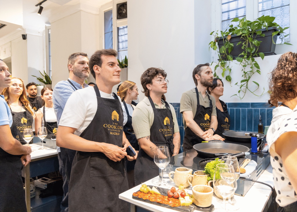 The Cooking Clubhouse: El centro de experiencias gastronómicas activas que potencian las conexione