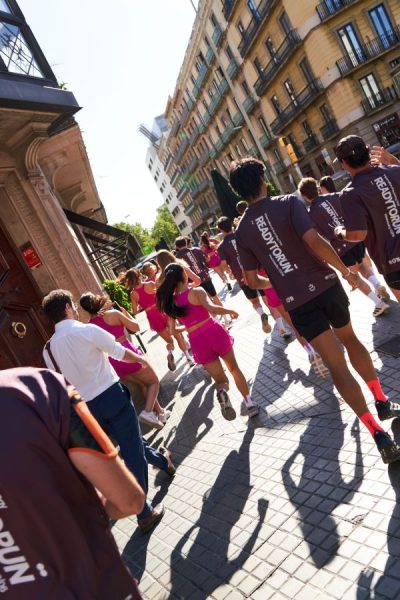 MiiN Cosmetics y BORN convierten el running en una experiencia beauty en Barcelona