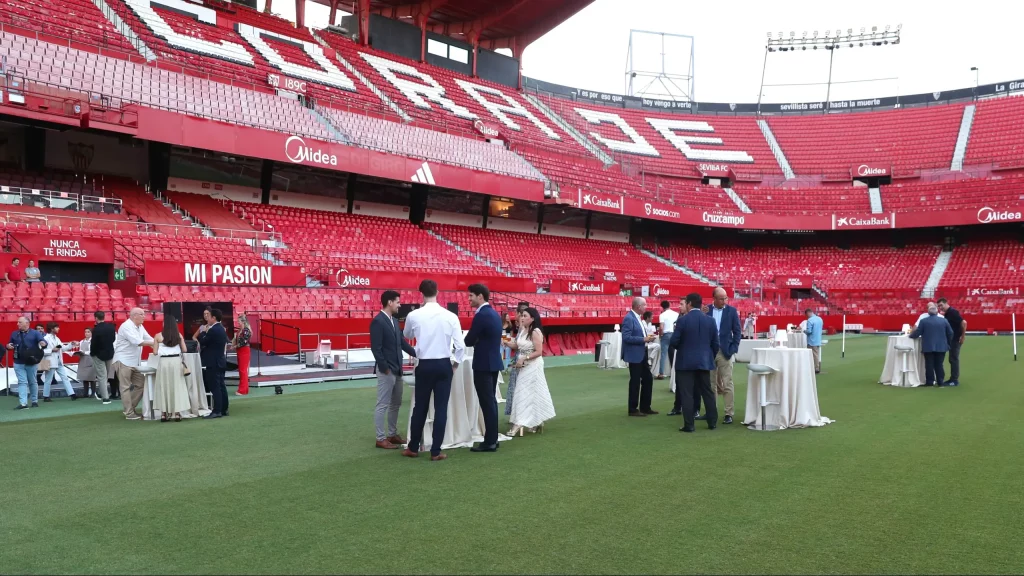 El Sánchez-Pizjuán acogió un encuentro de agencias de eventos