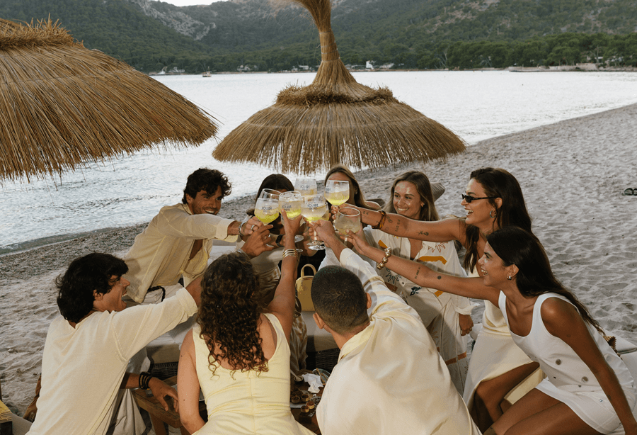 Del viñedo al tardeo: la presentación de producto de Freixenet en Mallorca 