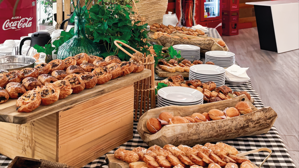El coffee break como parte clave de la experiencia del evento