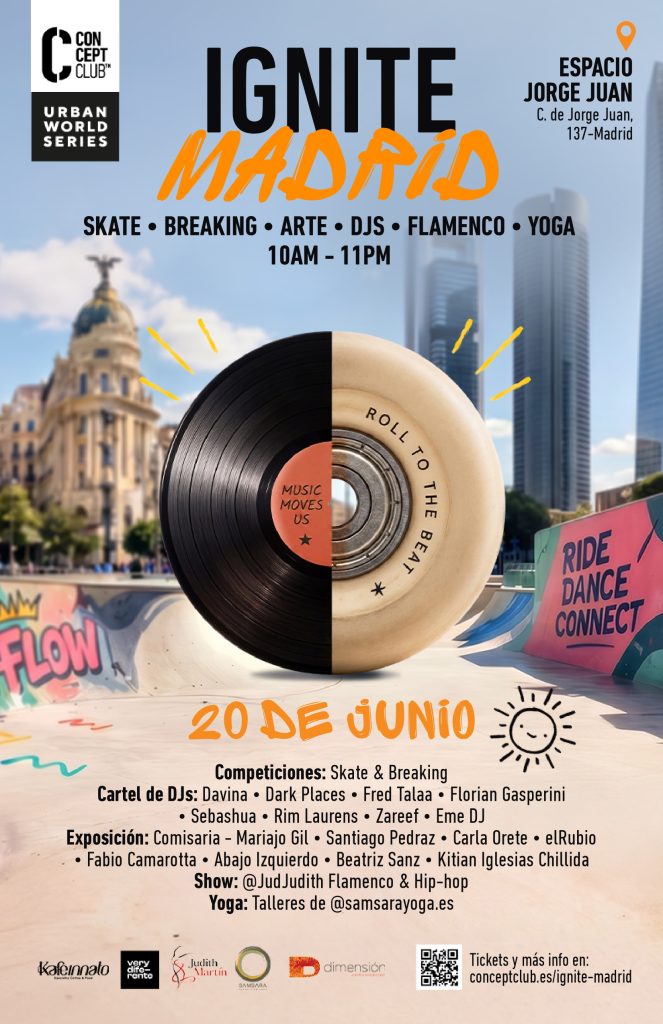 Concept Club presenta «Sacred Floor» en Espacio Jorge Juan