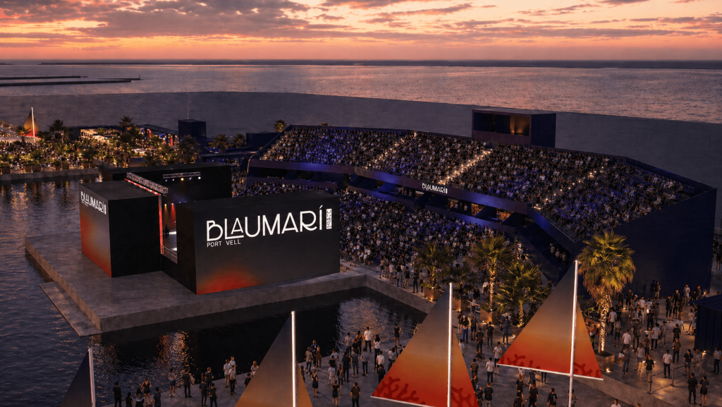 Blaumarí Music: el nuevo festival boutique que lleva la música al mar en Barcelona
