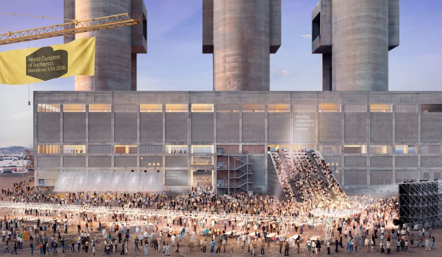 Barcelona acoge el Congreso Mundial de Arquitectos UIA 2026 con el CCIB como sede principal