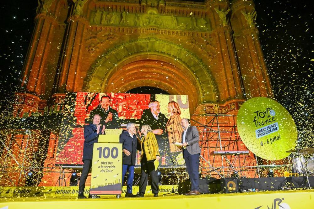 El Tour de Francia 2026 en Barcelona: 100 millones de retorno y una trastienda de agencias que tamb