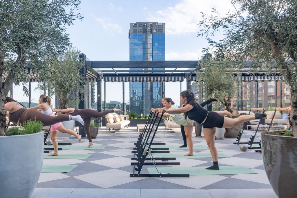 Loom Events inaugura nueva terraza en el centro financiero de Madrid con vistas a la ciudad