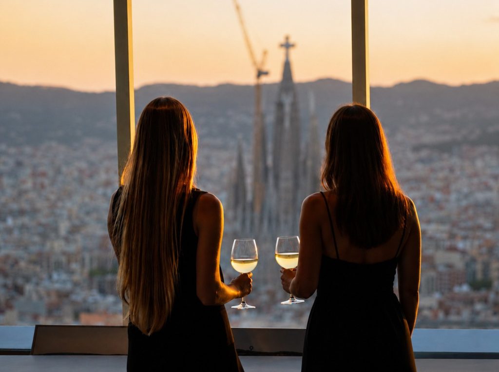 El Mirador Torre Glòries invita a brindar con Barcelona los atardeceres de verano