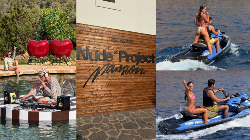 El branding detrás de Nude Mansion, la casa más viral de Ibiza