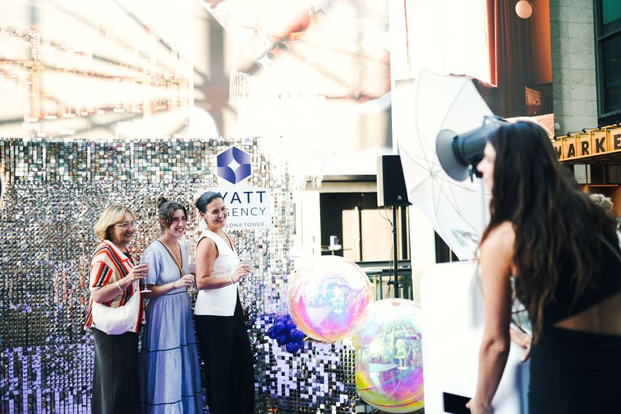 Una noche por los 20 años del Hyatt Regency Barcelona Tower