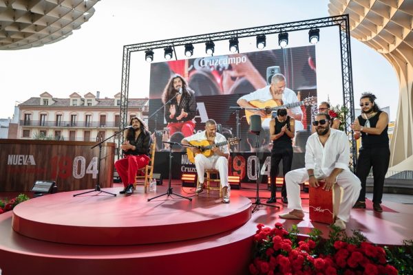 El lanzamiento de la Cruzcampo 1904 y cómo hacer confluir pasado y futuro en la cultura andaluza 