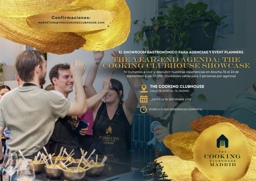 Showcase exclusivo en Madrid: Descubre la experiencia que marcará tus eventos del último trimestr