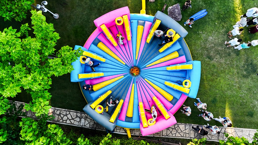 NTT Data celebra a lo grande y con mucha diversión sus 30 años en su Summer Sound 2026