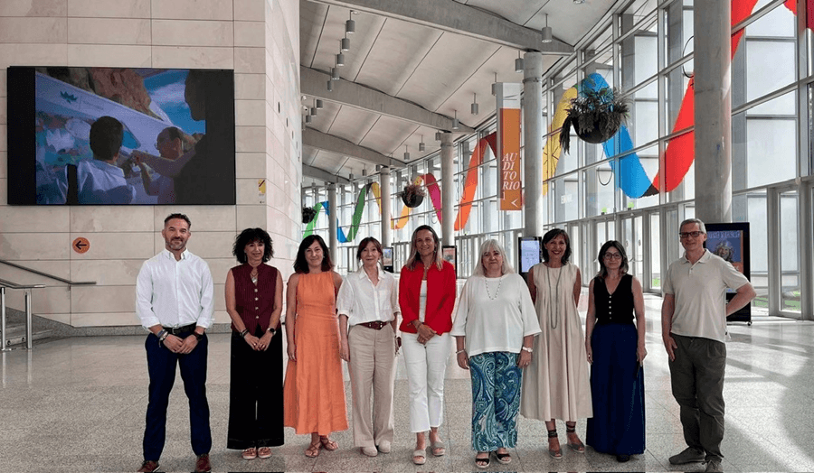 El Palacio de Congresos de Valencia se asocia con entidades sociales para garantizar la accesibilid