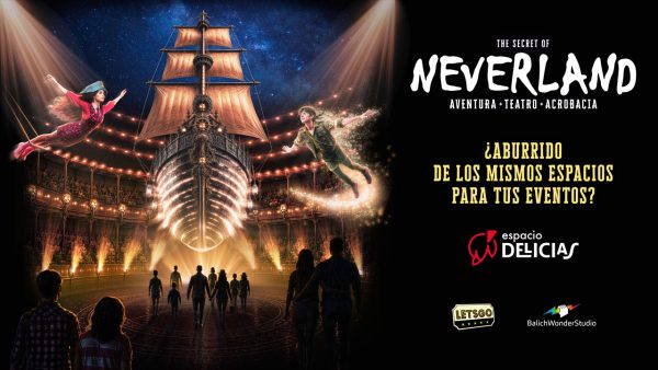 NEVERLAND: un nuevo espacio para eventos en Madrid
