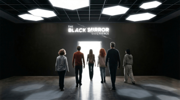Black Mirror, nueva experiencia inmersiva en Espacio Delicias 