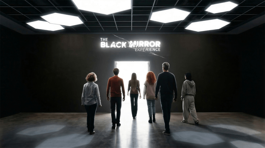 Black Mirror, nueva experiencia inmersiva en Espacio Delicias 