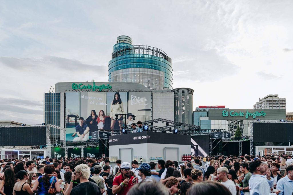 Así fue el evento «New» con el que El Corte Inglés reunió a más de 26.000 personas en Madrid