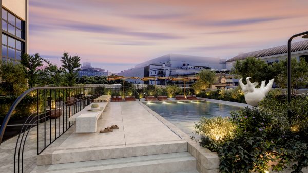 Thompson Sevilla transformará el histórico edificio de La Gavidia en un hotel de lujo 