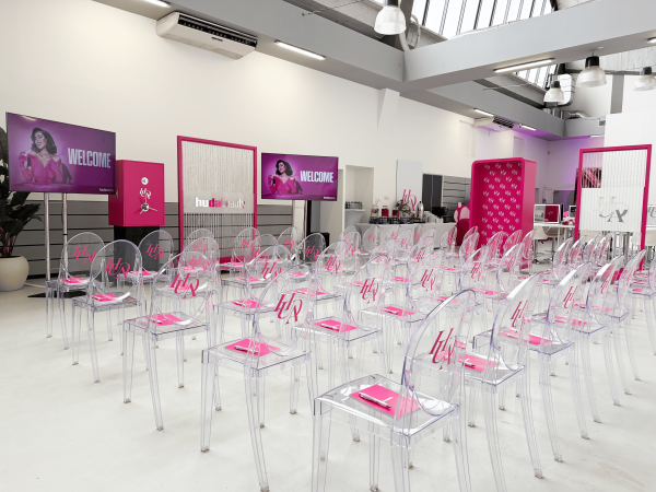 El road show europeo de Huda Beauty que convirtió un perfume en un viaje sensorial