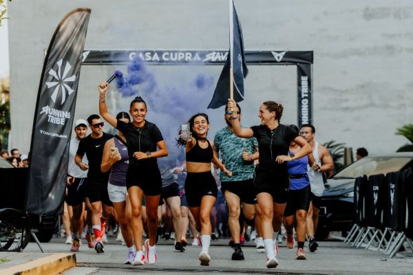 Fui a correr a CUPRA Running Tribe y terminé celebrando la victoria de La Roja