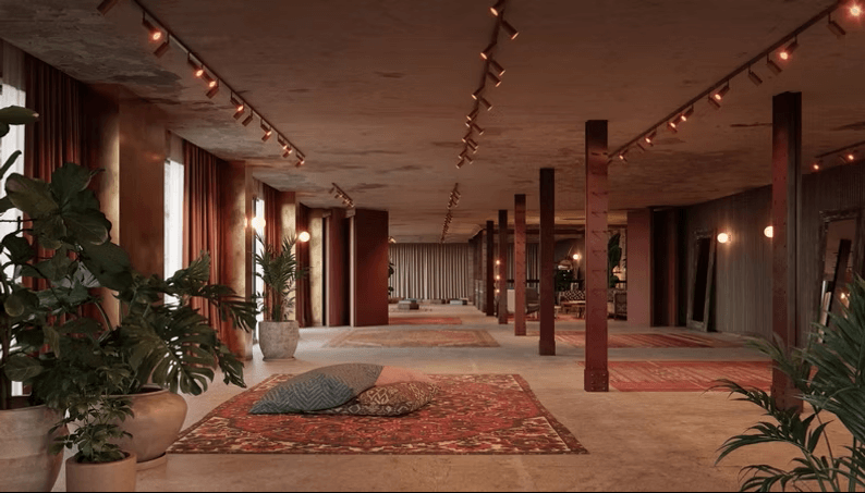 Nômade Temple, nuevo hotel para eventos en Gran Vía (Madrid) 