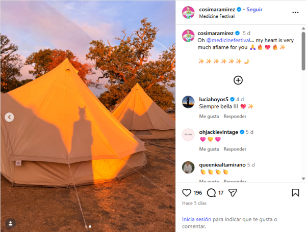 Medicine Festival: el evento espontáneo que se rifan las marcas