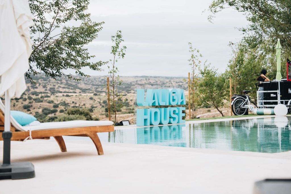 LaLiga House, el entretenimiento es la marca de la casa