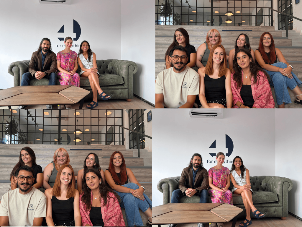 4foreverything incorpora a 13 profesionales en cinco de sus departamentos 