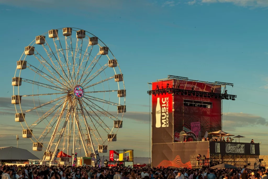 Nace el Open Stage by Coca-Cola: TikTok a la carrera de la presencialidad