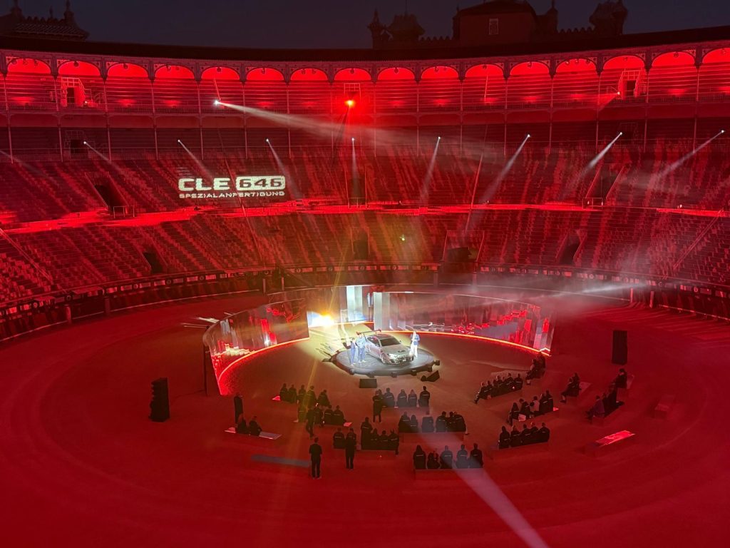 Mercedes-AMG presenta en Las Ventas un modelo del que solo se fabricarán 30 unidades