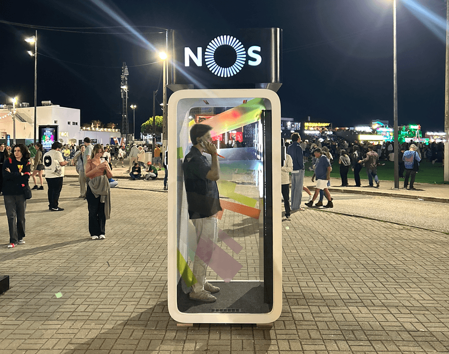 Nuevo producto para eventos: cabinas acústicas para insonorizar espacios 