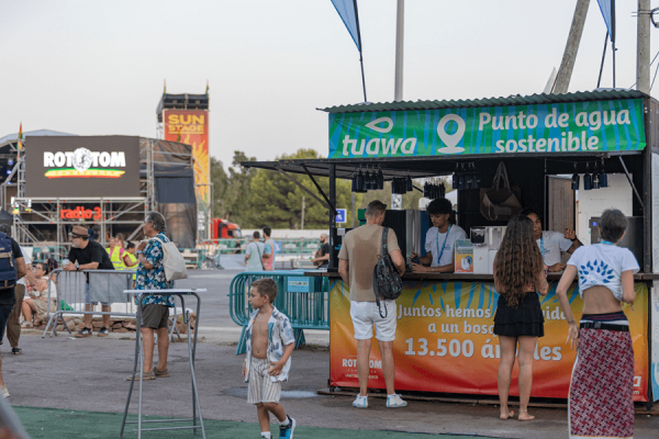 Soluciones ante el calor extremo en festivales, hablamos con Rototom Sunsplash 