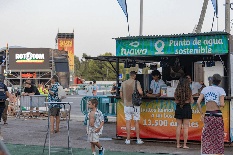 Soluciones ante el calor extremo en festivales, hablamos con Rototom Sunsplash