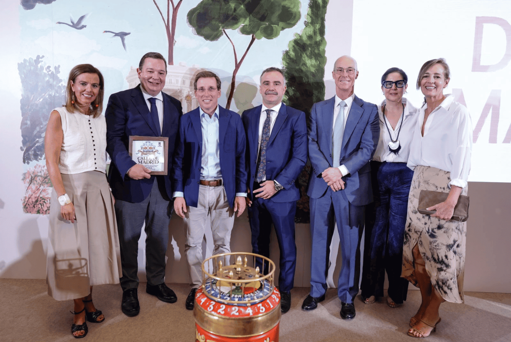 AEVEA, reconocida por el Ayuntamiento de Madrid por su compromiso con la industria MICE