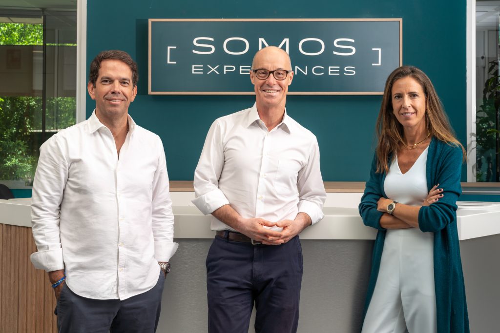 Álvaro de Vicente, nuevo director general de negocio de Somos Experiences