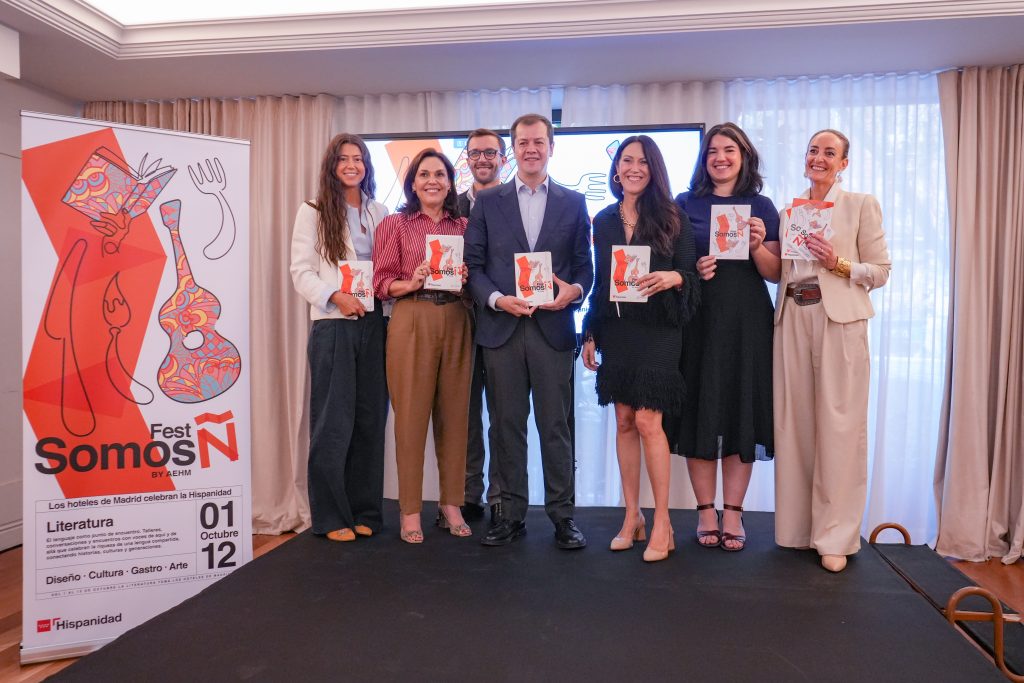 Los hoteles de Madrid se convierten en nuevos escenarios culturales con Somos Ñ Fest