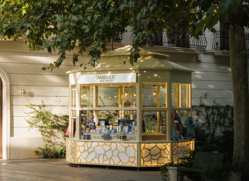 Casa Batlló saca su experiencia del edificio y la lleva a una pop-up