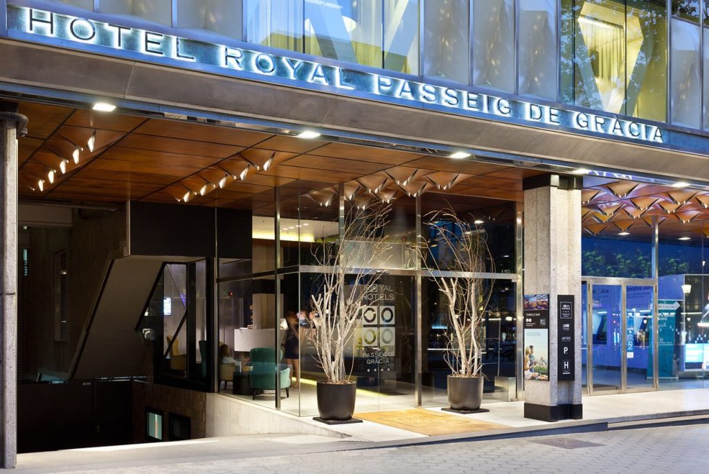 Imagen de Royal Hotels Barcelona – Passeig de Gracia