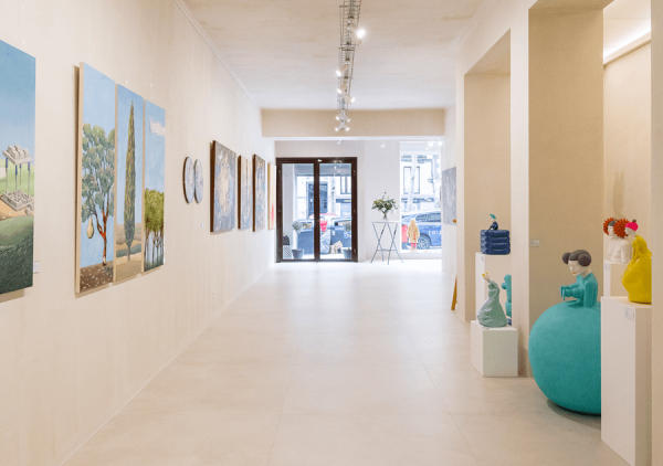 Sama Art Gallery, una nueva galería de arte para eventos en Madrid
