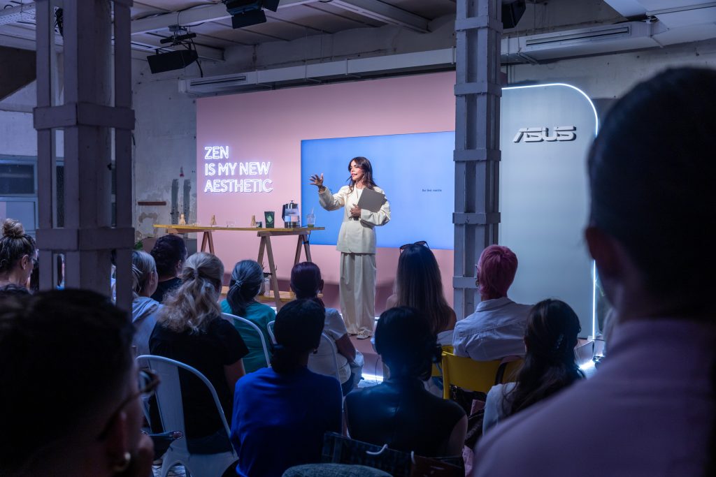 Asus presenta el Zenbook 14 en Madrid con una pop up de tecnología y estilo de vida