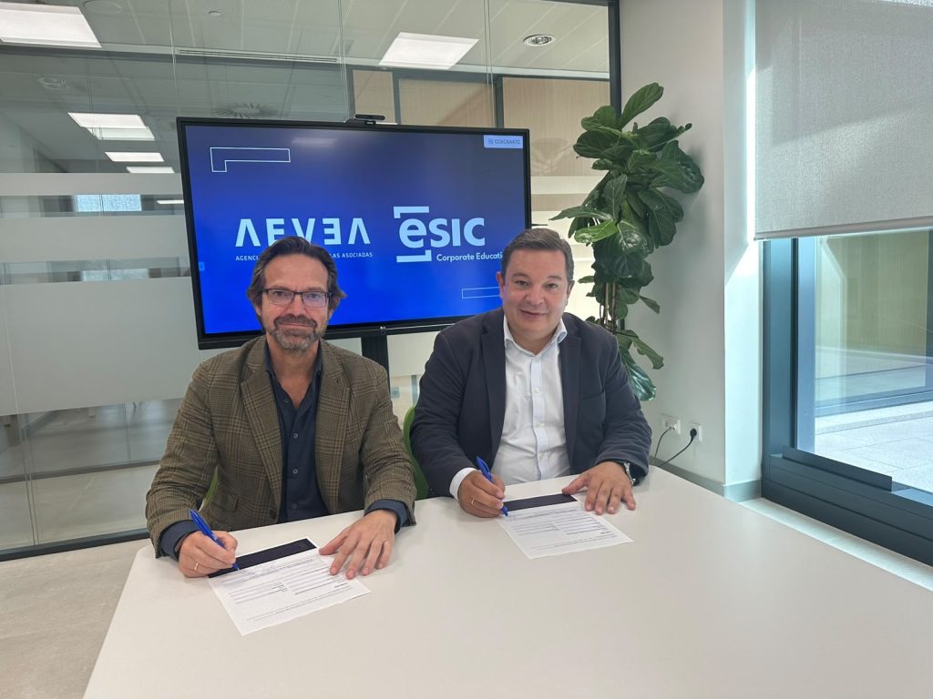 Las agencias de AEVEA accederán en condiciones preferentes a los programas formativos de ESIC