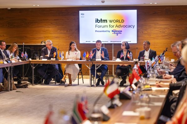 IBTM World Forum for Advocacy 2026 reúne a los líderes del sector para impulsar el cambio