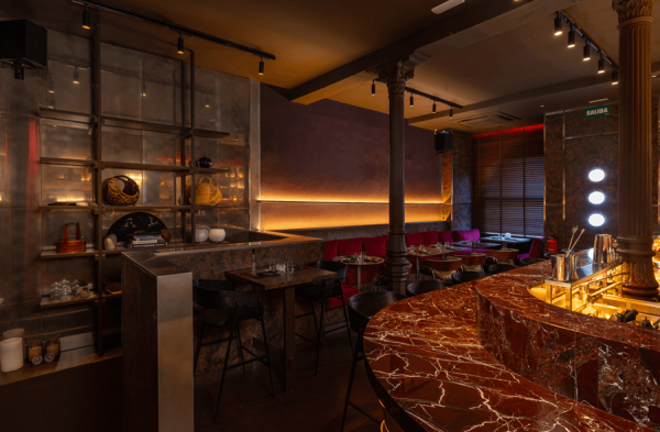 Goen, nuevo restaurante con estética japonesa para eventos corporativos en Madrid 